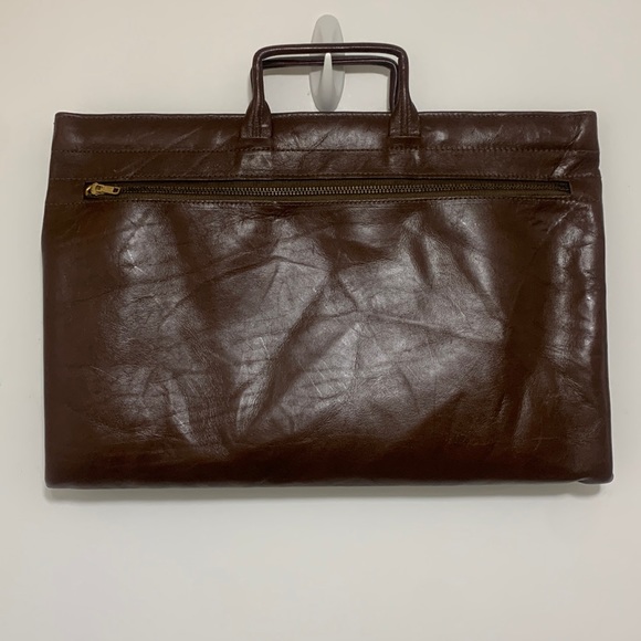 Vintage Leather Briefcase - Picture 2 of 9